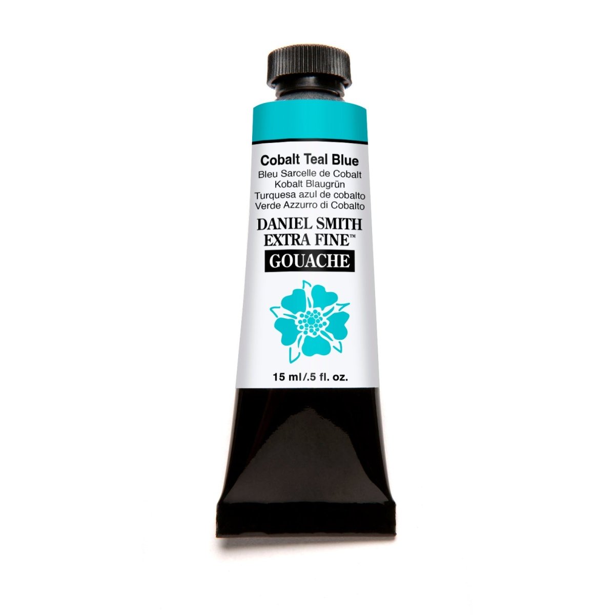 Daniel Smith Extra Fine Gouache 15 ml - Cobalt Teal Blue - merriartist.com