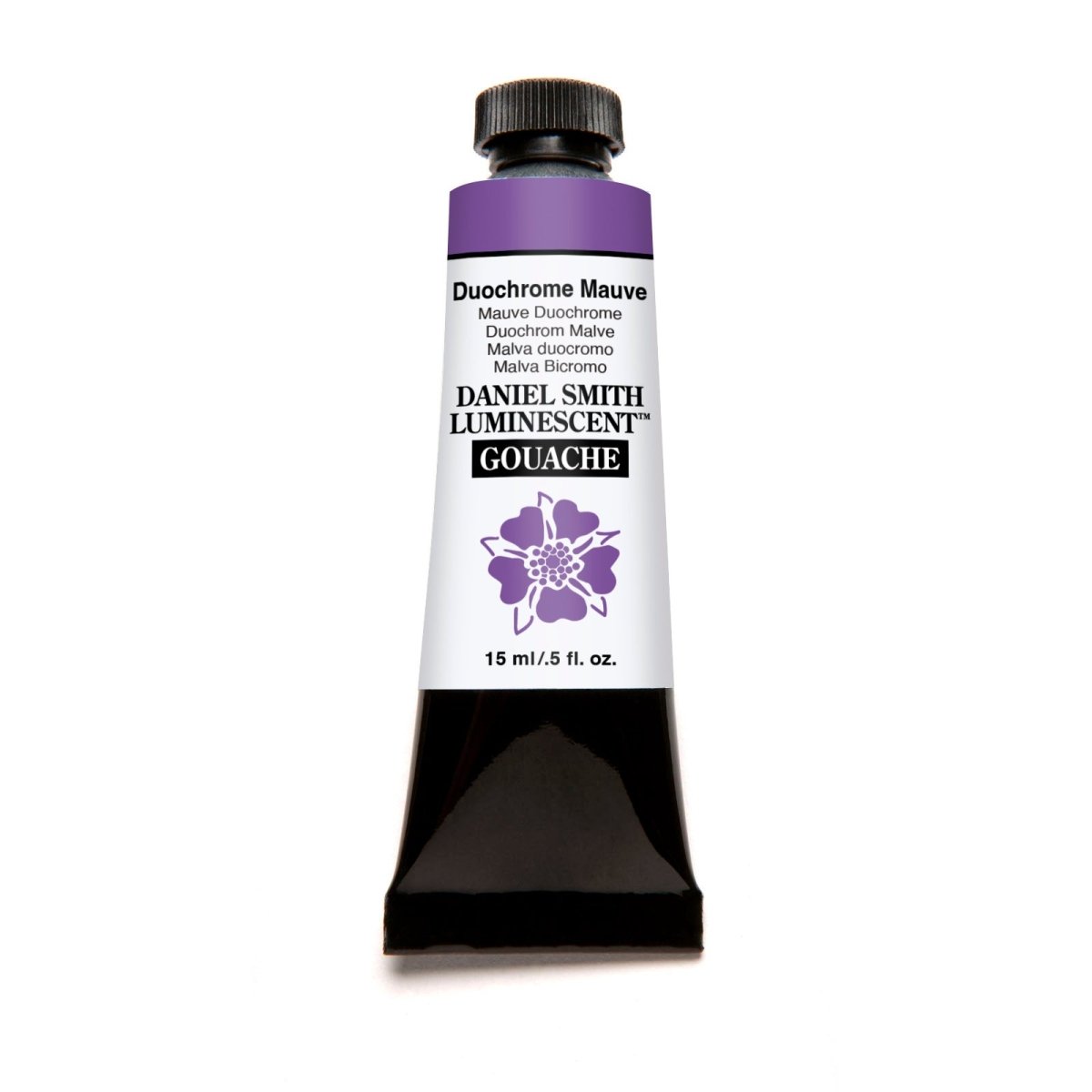 Daniel Smith Extra Fine Gouache 15 ml - Duochrome Mauve - merriartist.com