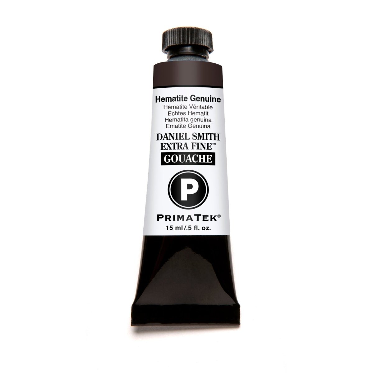 Daniel Smith Extra Fine Gouache 15 ml - Hematite Genuine - merriartist.com