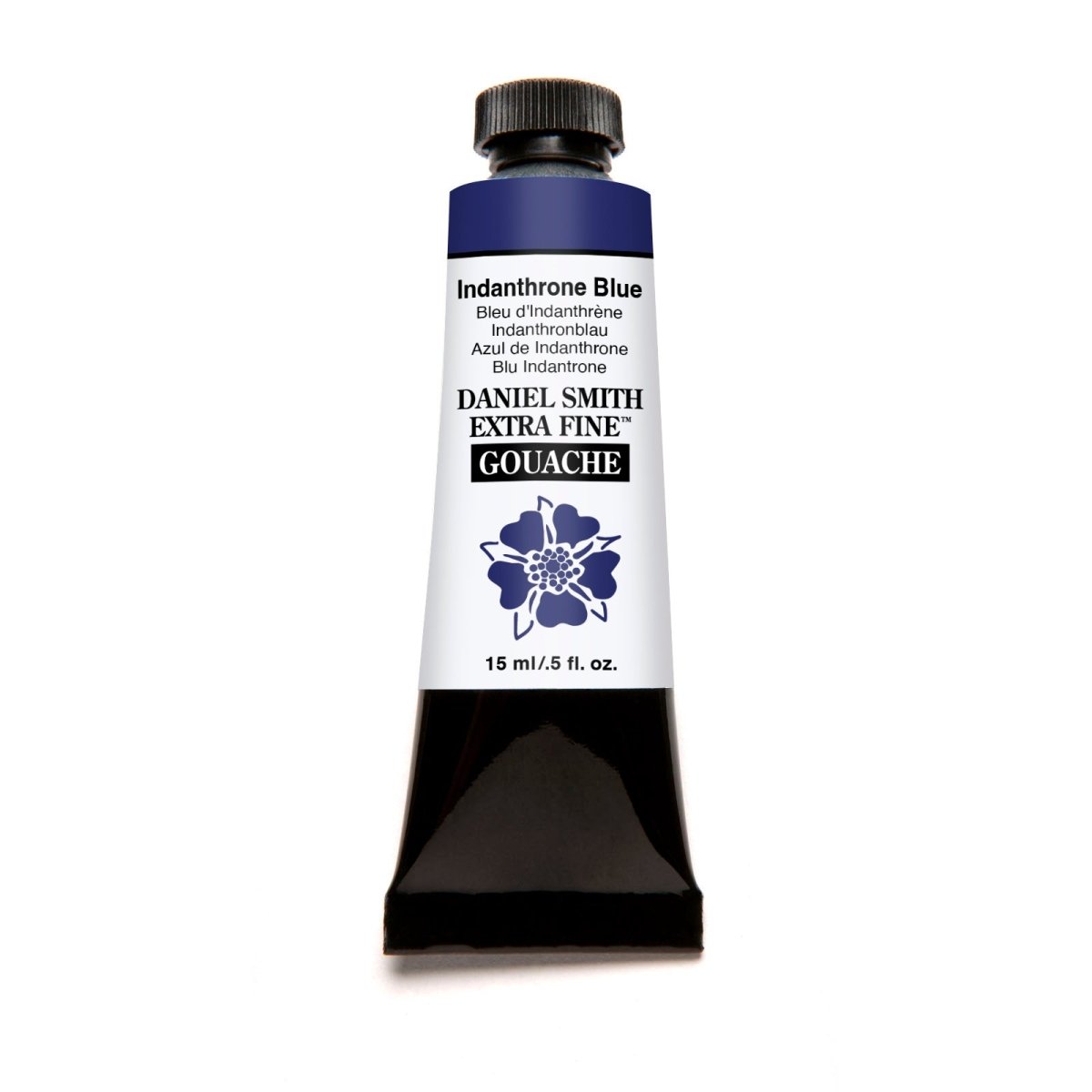 Daniel Smith Extra Fine Gouache 15 ml - Indanthrone Blue - merriartist.com