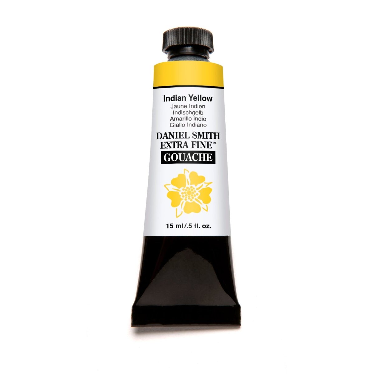 Daniel Smith Extra Fine Gouache 15 ml - Indian Yellow - merriartist.com