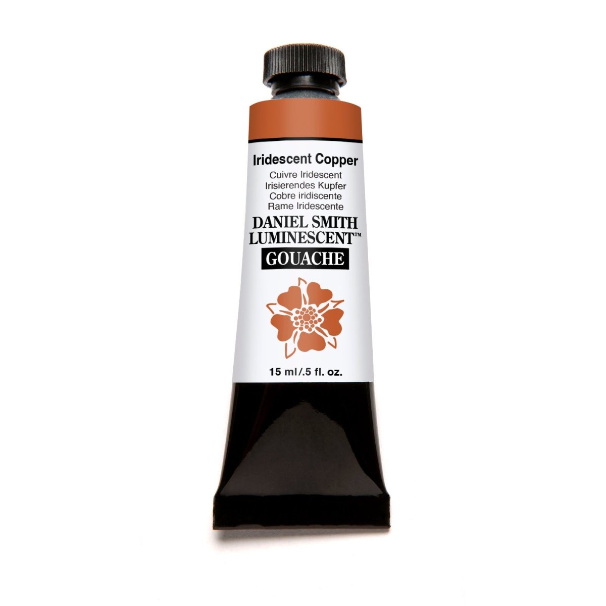 Daniel Smith Extra Fine Gouache 15 ml - Iridescent Copper - merriartist.com