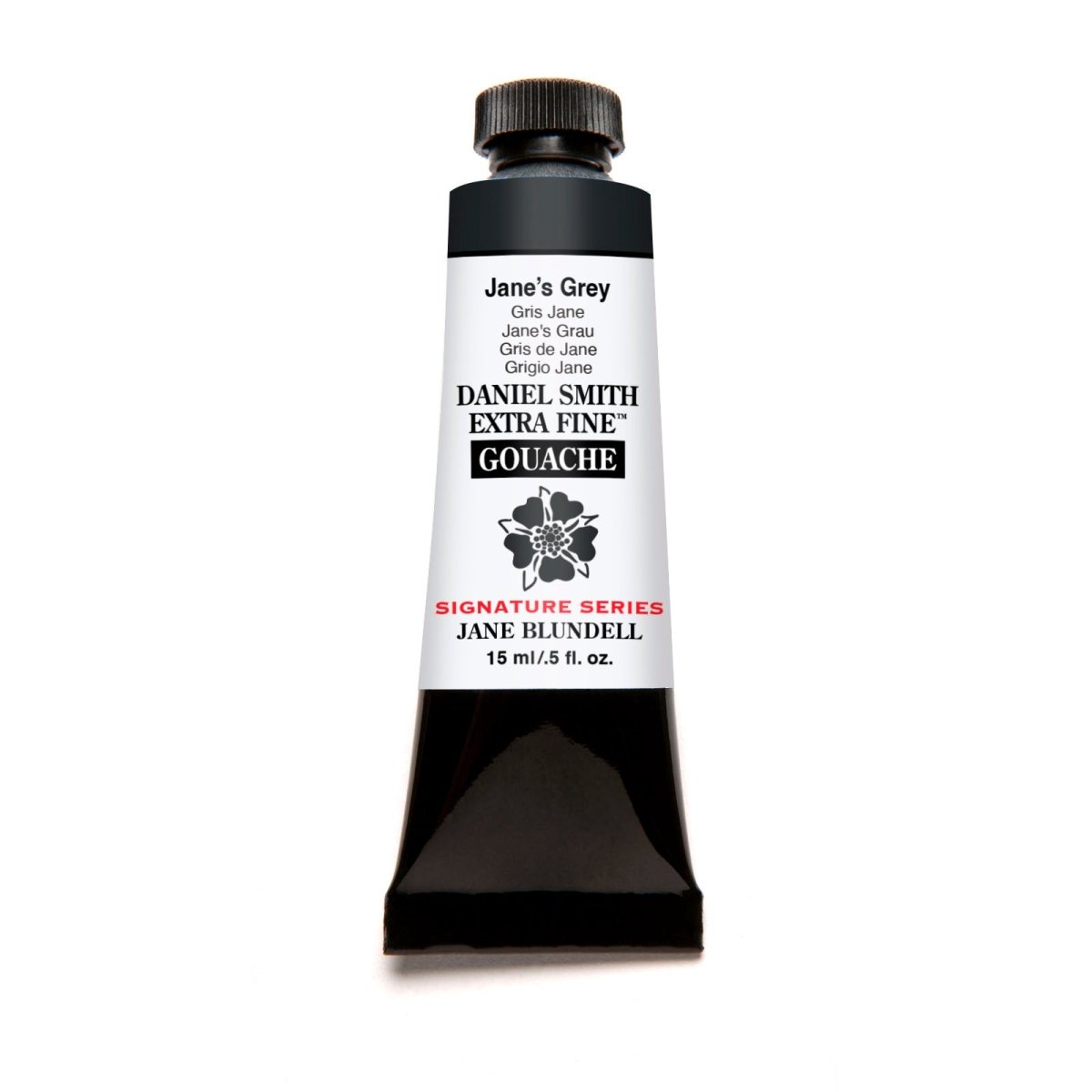 Daniel Smith Extra Fine Gouache 15 ml - Jane's Grey - merriartist.com