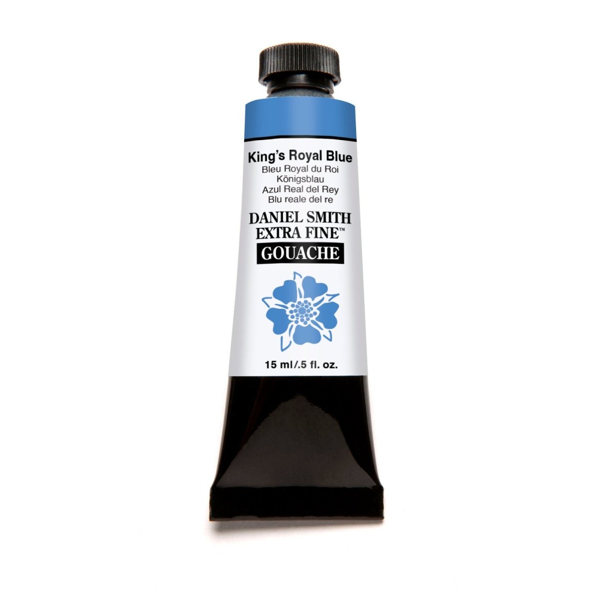 Daniel Smith Extra Fine Gouache 15 ml - King's Royal Blue - merriartist.com