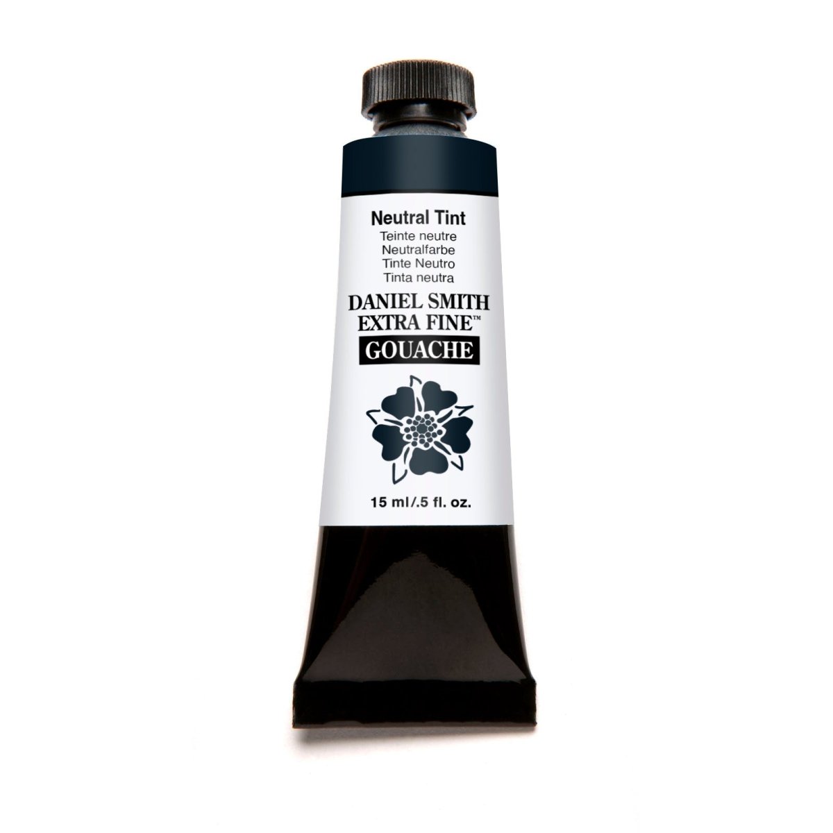 Daniel Smith Extra Fine Gouache 15 ml - Neutral Tint - merriartist.com