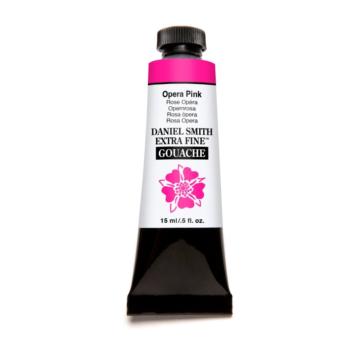 Daniel Smith Extra Fine Gouache 15 ml - Opera Pink - merriartist.com