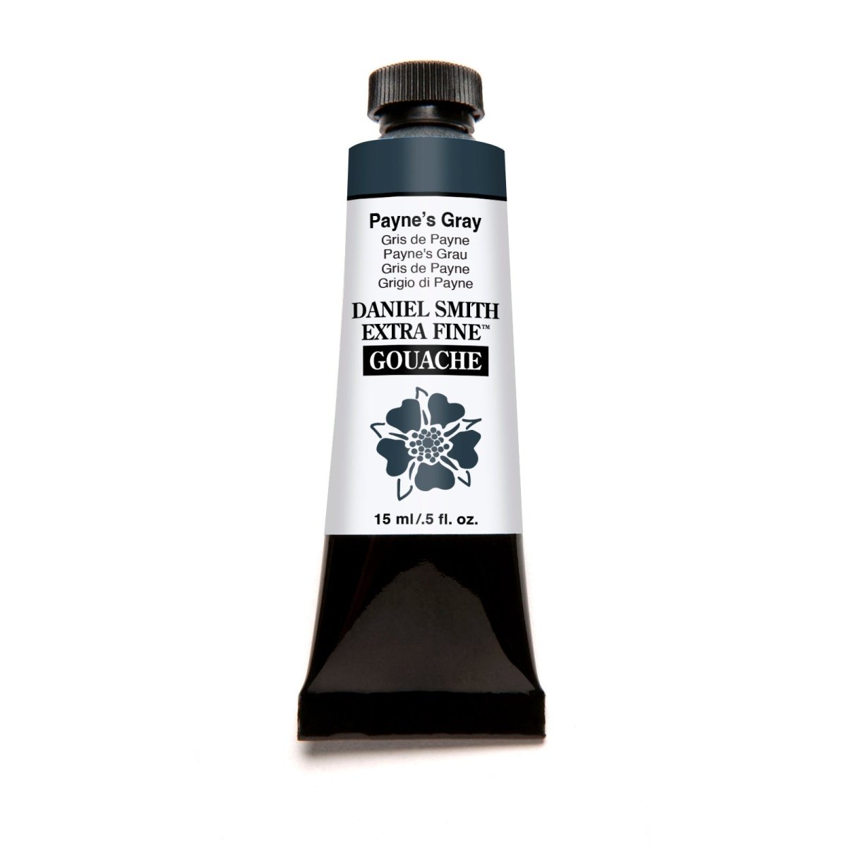 Daniel Smith Extra Fine Gouache 15 ml - Payne's Gray - merriartist.com