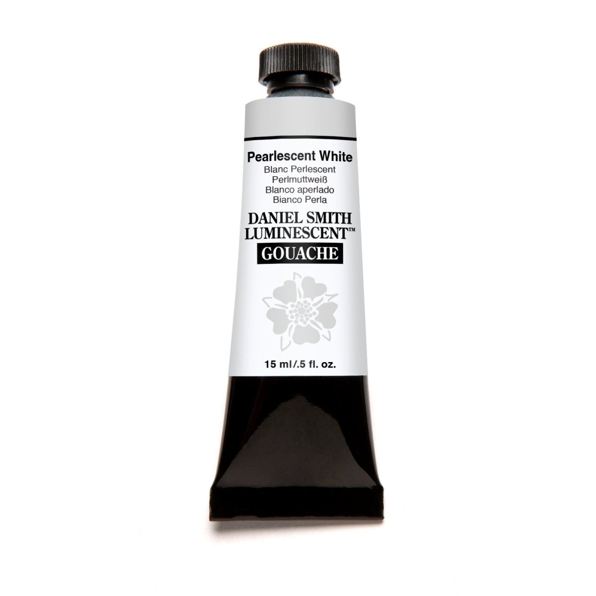 Daniel Smith Extra Fine Gouache 15 ml - Pearlescent White - merriartist.com