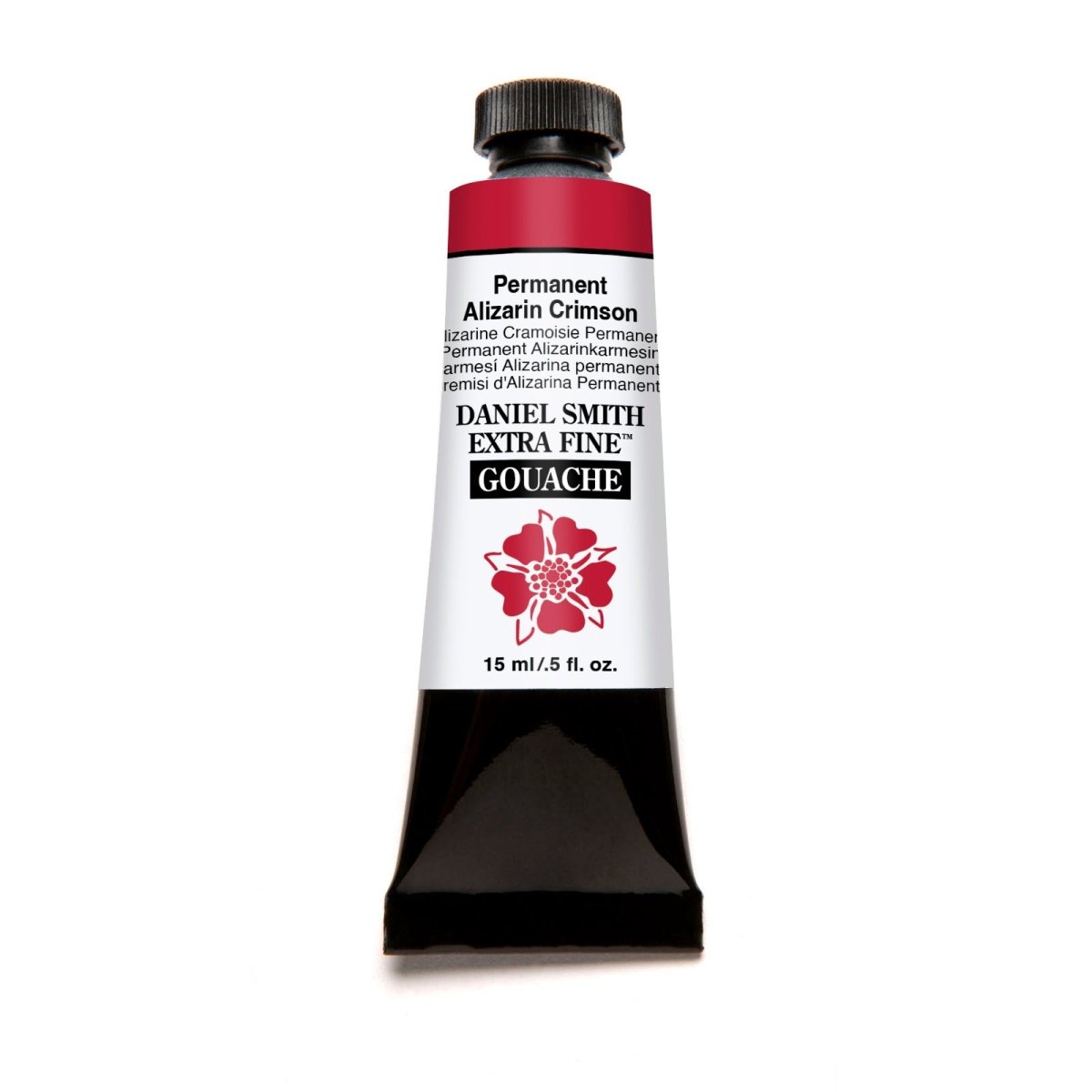 Daniel Smith Extra Fine Gouache 15 ml - Permanent Alizarin Crimson - merriartist.com