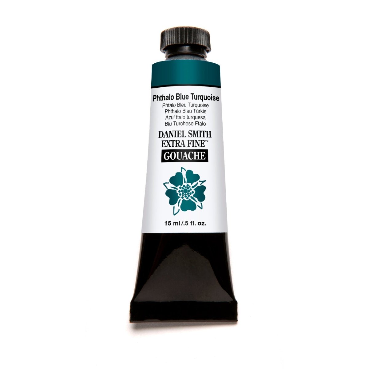 Daniel Smith Extra Fine Gouache 15 ml - Phthalo Blue Turquoise - merriartist.com