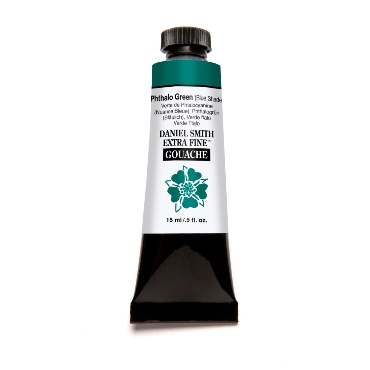 Daniel Smith Extra Fine Gouache 15 ml - Phthalo Green BS - merriartist.com