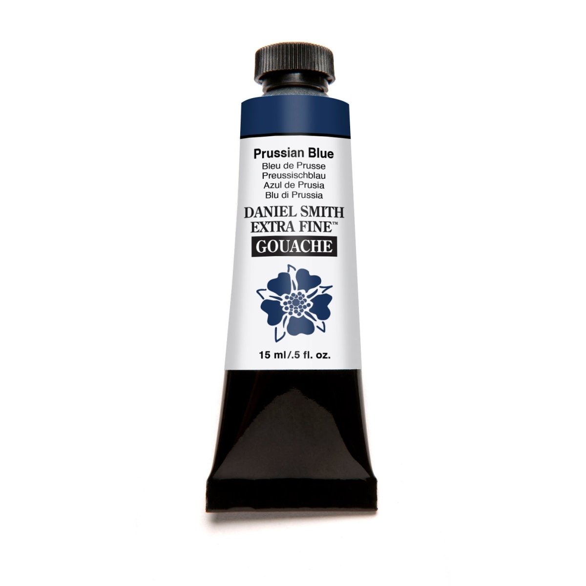 Daniel Smith Extra Fine Gouache 15 ml - Prussian Blue - merriartist.com
