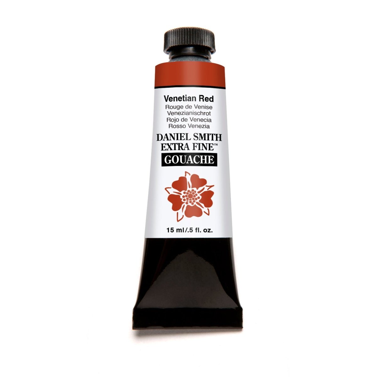 Daniel Smith Extra Fine Gouache 15 ml - Venetian Red - merriartist.com