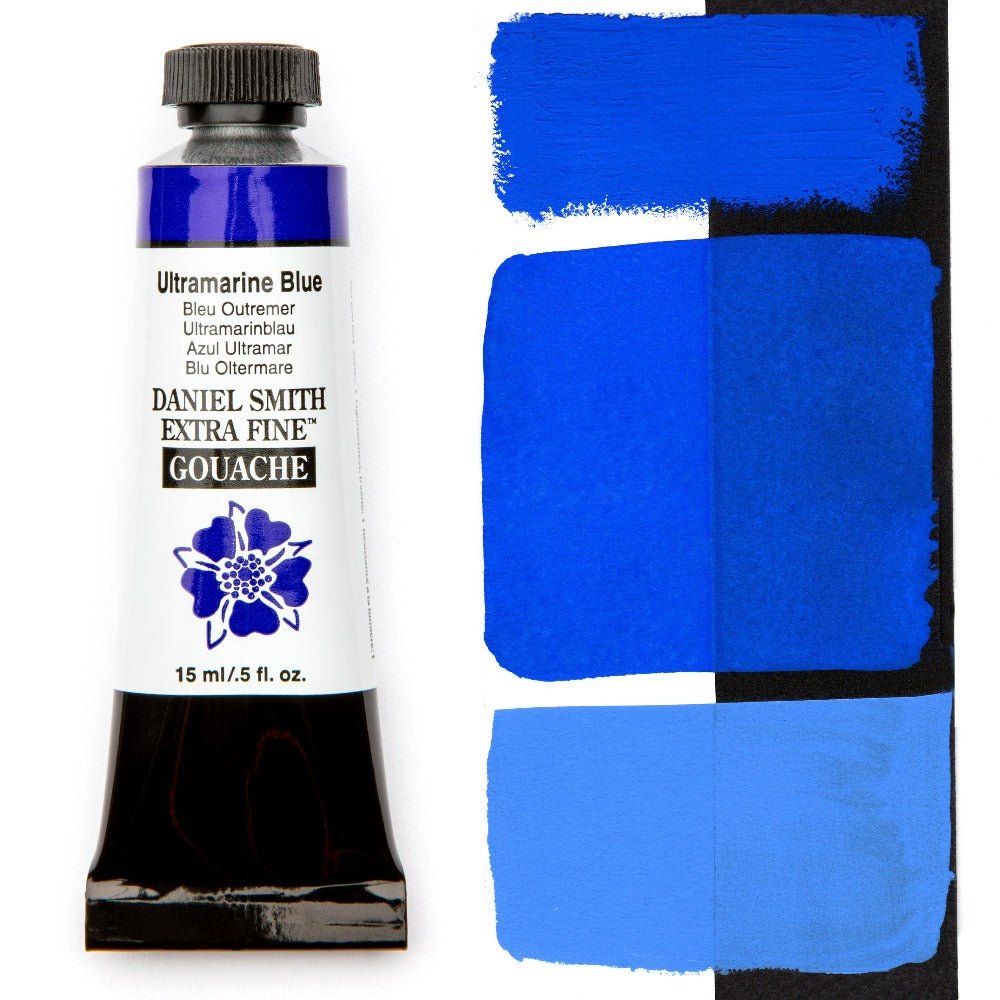 Daniel Smith Extra Fine Gouache - Ultramarine Blue - merriartist.com