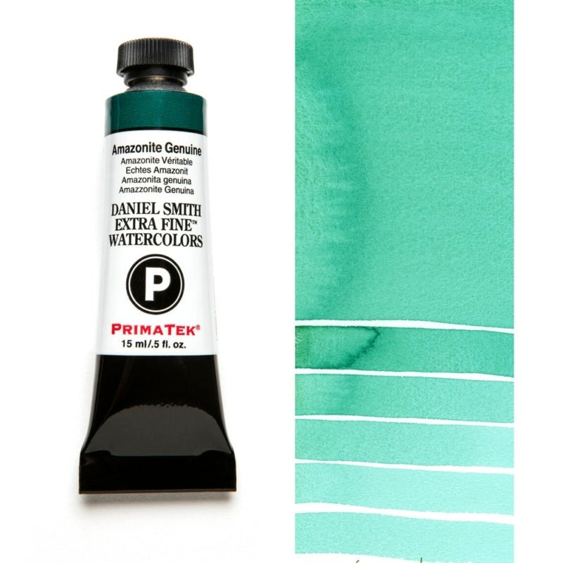 Daniel Smith Extra Fine Watercolor - Amazonite Genuine 15 ml - merriartist.com