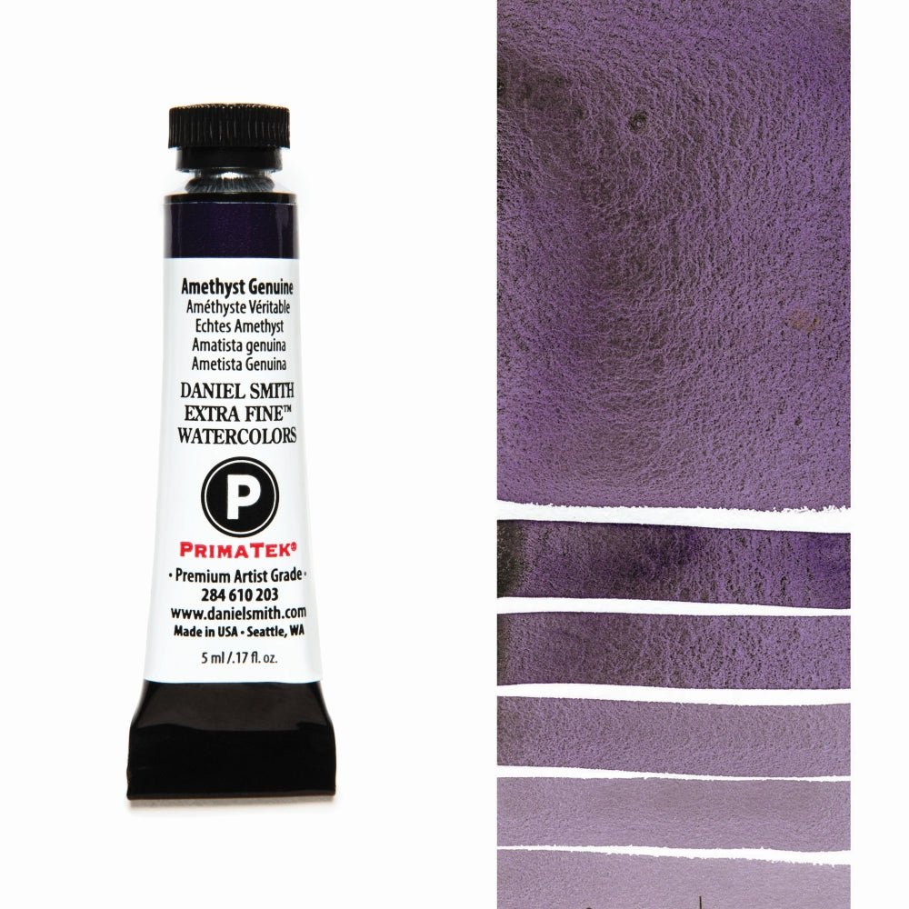 Daniel Smith Extra Fine Watercolor - Amethyst Geniune 5 ml (small tube) - merriartist.com