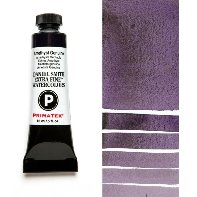 Daniel Smith Extra Fine Watercolor - Amethyst Genuine 15 ml - merriartist.com