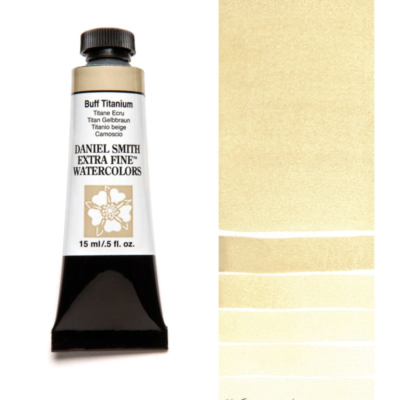 Daniel Smith Extra Fine Watercolor - Buff Titanium 15 ml - merriartist.com