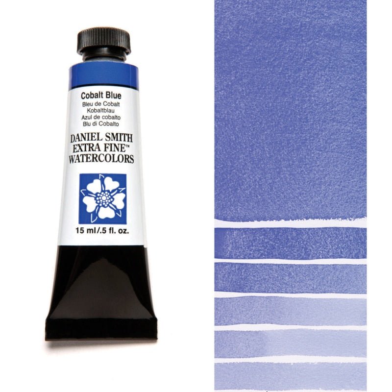 Daniel Smith Extra Fine Watercolor - Cobalt Blue 15 ml - merriartist.com