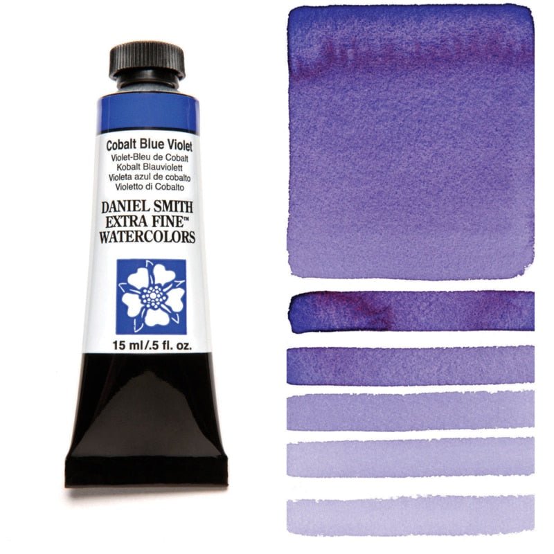 Daniel Smith Extra Fine Watercolor - Cobalt Blue Violet 15 ml - merriartist.com