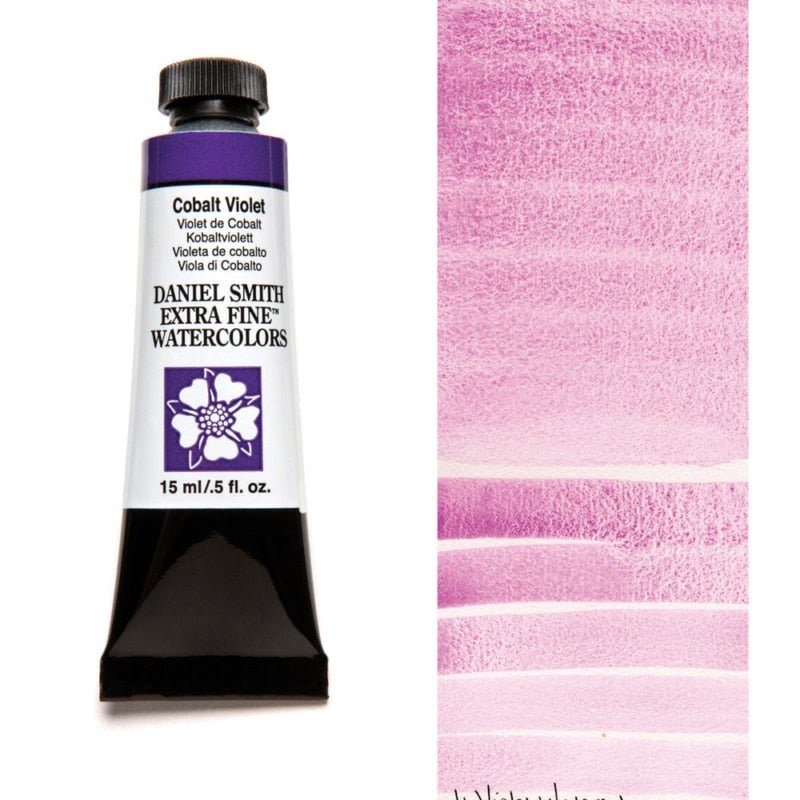 Daniel Smith Extra Fine Watercolor - Cobalt Violet 15 ml - merriartist.com