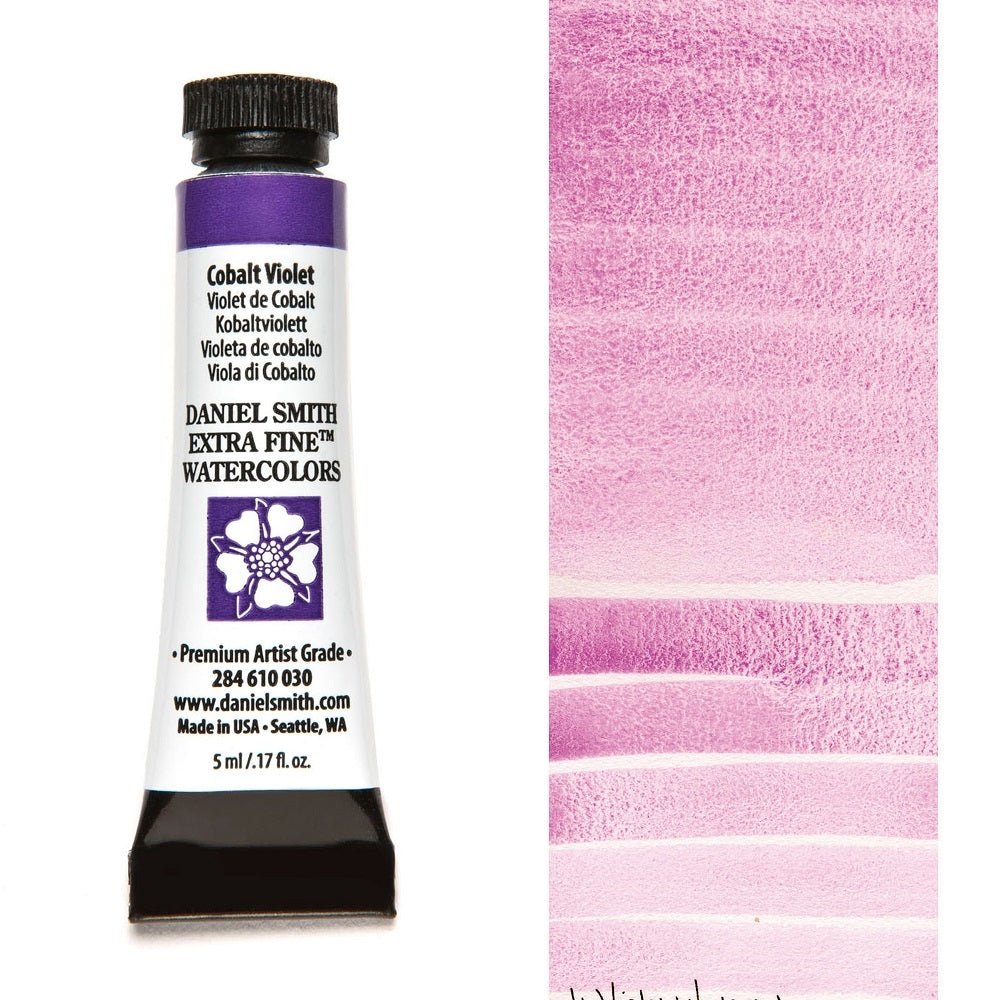 Daniel Smith Extra Fine Watercolor - Cobalt Violet 5 ml (small tube) - merriartist.com