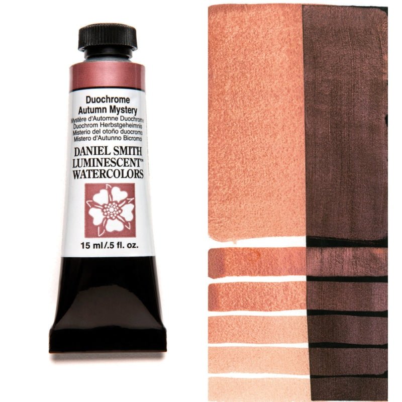 Daniel Smith Extra Fine Watercolor - Duochrome Autumn Mystery 15 ml - merriartist.com