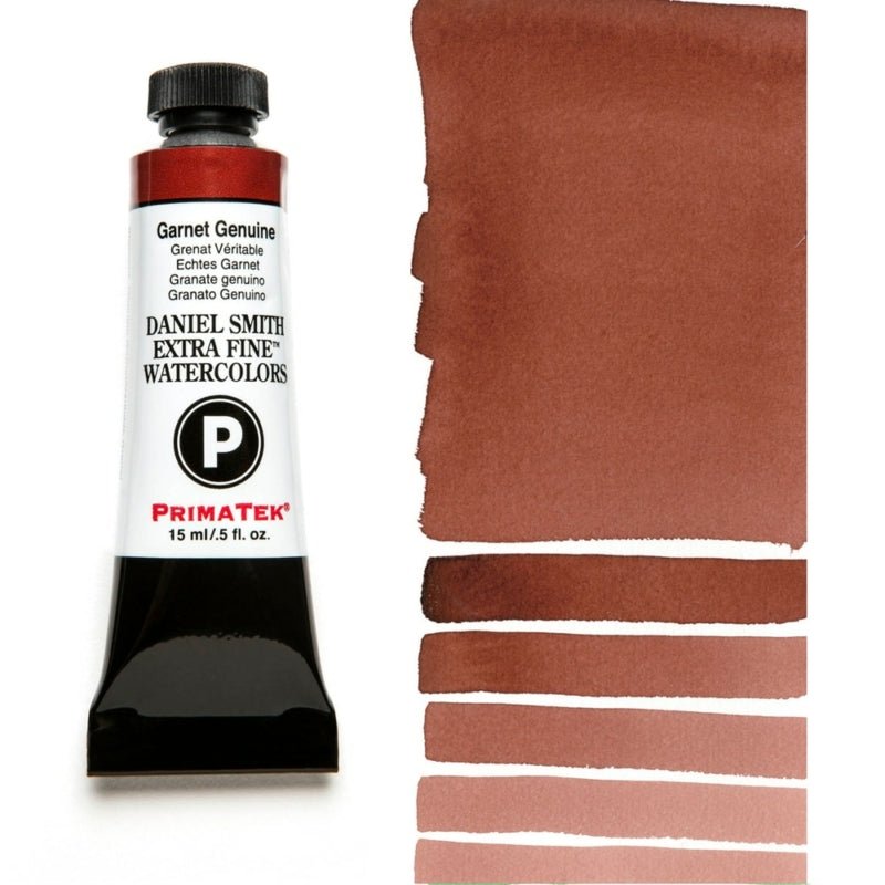 Daniel Smith Extra Fine Watercolor - Garnet Genuine 15 ml - merriartist.com