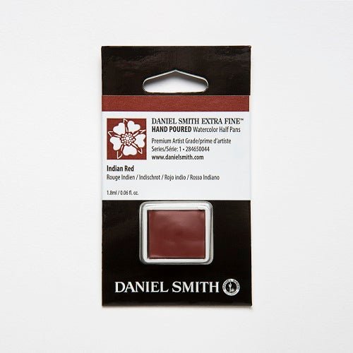 Daniel Smith Extra Fine Watercolor Half Pan - Indian Red - merriartist.com