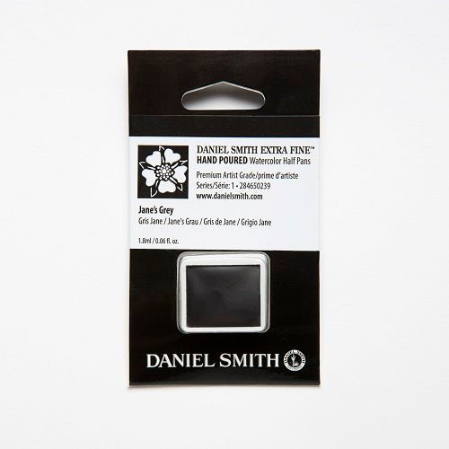 Daniel Smith Extra Fine Watercolor Half Pan - Jane's Grey - merriartist.com
