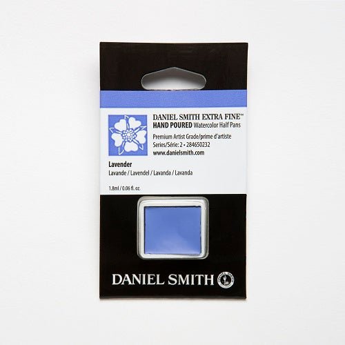 Daniel Smith Extra Fine Watercolor Half Pan - Lavender - merriartist.com