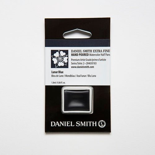 Daniel Smith Extra Fine Watercolor Half Pan - Lunar Blue - merriartist.com