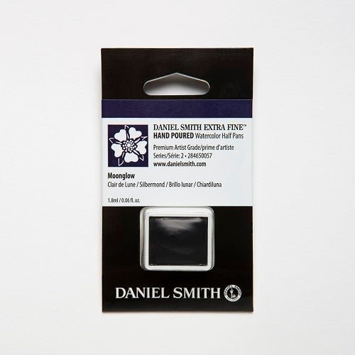 Daniel Smith Extra Fine Watercolor Half Pan - Moonglow - merriartist.com