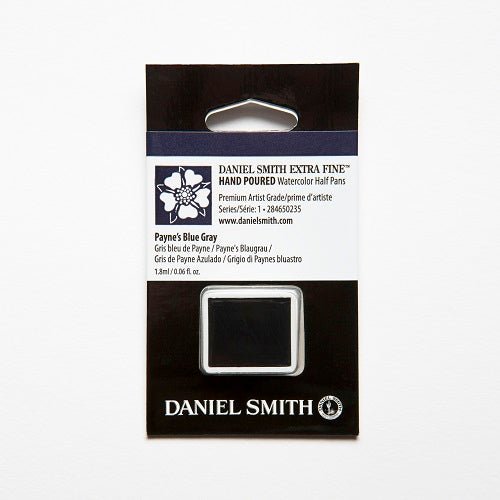 Daniel Smith Extra Fine Watercolor Half Pan - Payne's Blue Gray - merriartist.com