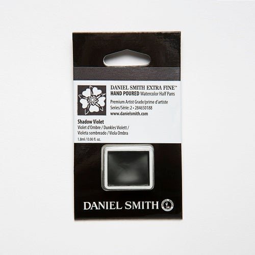 Daniel Smith Extra Fine Watercolor Half Pan - Shadow Violet - merriartist.com