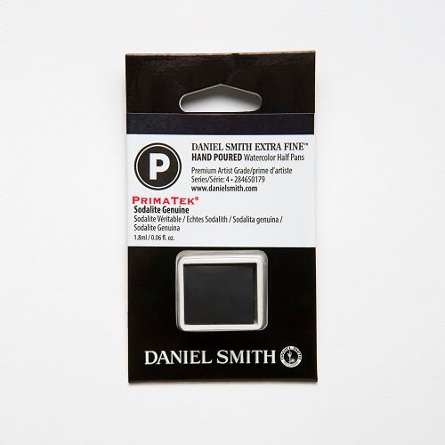 Daniel Smith Extra Fine Watercolor Half Pan - Sodalite Genuine - merriartist.com