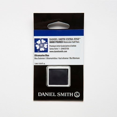 Daniel Smith Extra Fine Watercolor Half Pan - Ultramarine Blue - merriartist.com
