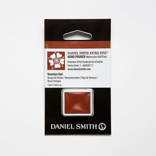 Daniel Smith Extra Fine Watercolor Half Pan - Venetian Red - merriartist.com