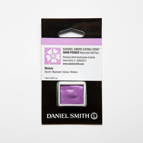 Daniel Smith Extra Fine Watercolor Half Pan - Wisteria - merriartist.com