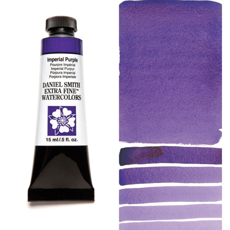 Daniel Smith Extra Fine Watercolor - Imperial Purple 15 ml - merriartist.com