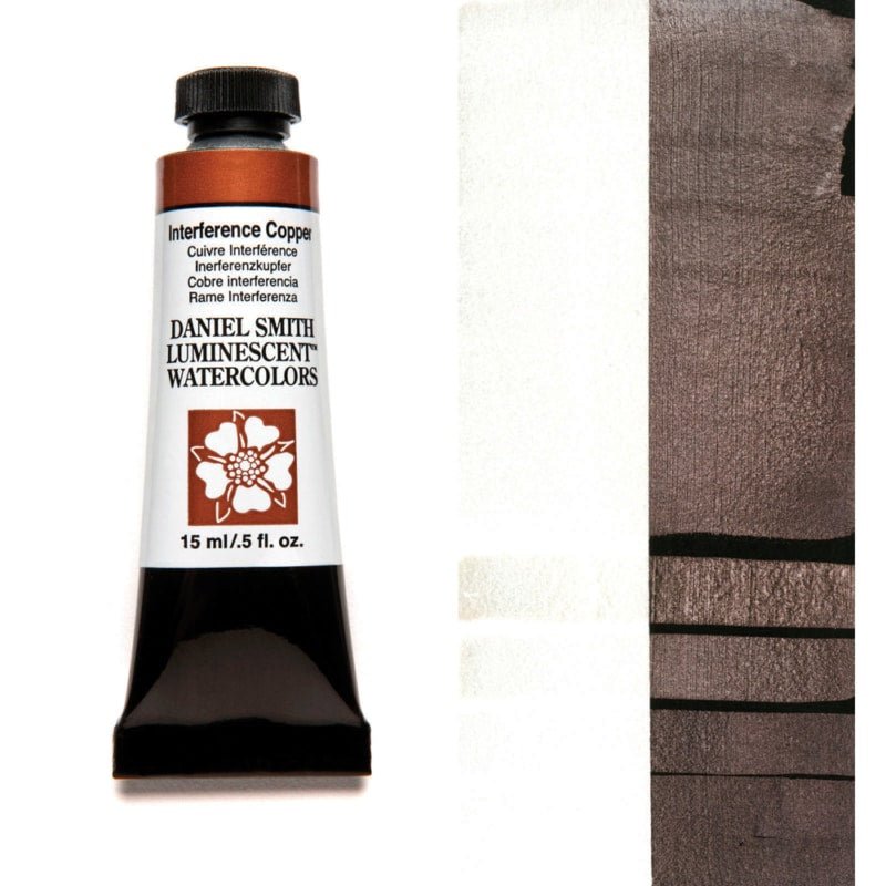 Daniel Smith Extra Fine Watercolor - Interference Copper 15 ml - merriartist.com