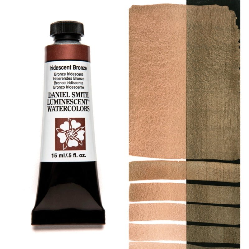 Daniel Smith Extra Fine Watercolor - Iridescent Bronze 15 ml - merriartist.com