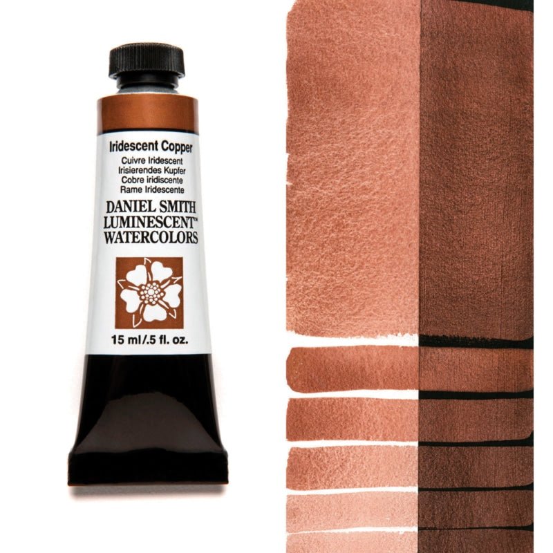 Daniel Smith Extra Fine Watercolor - Iridescent Copper 15 ml - merriartist.com