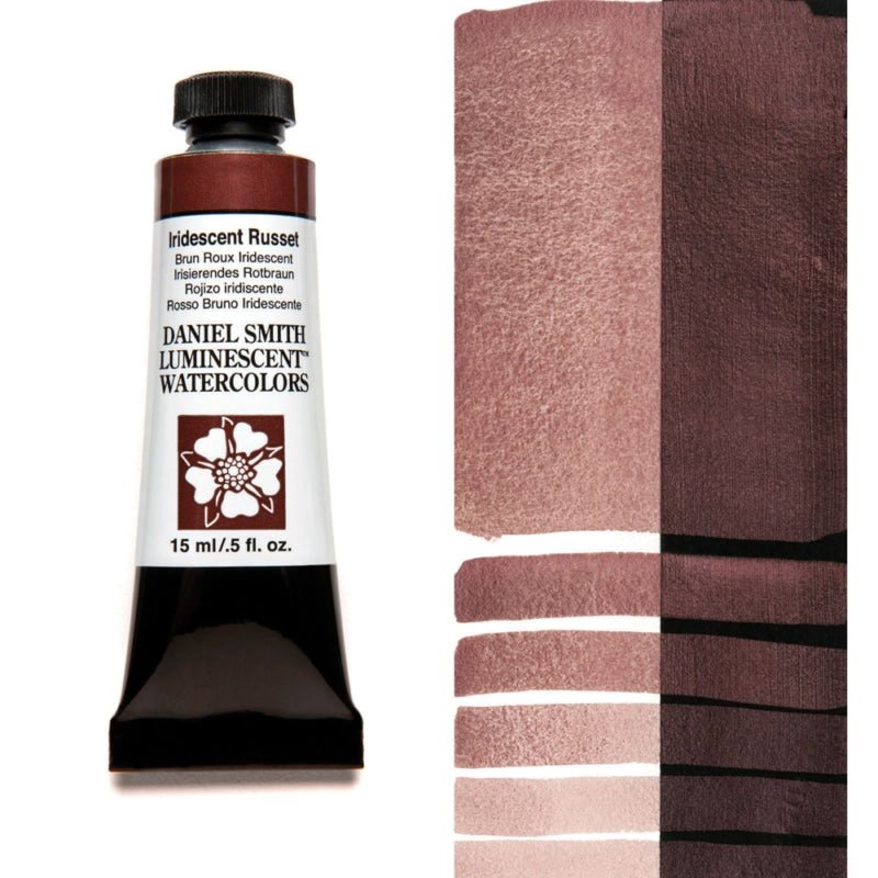 Daniel Smith Extra Fine Watercolor - Iridescent Russet 15 ml - merriartist.com