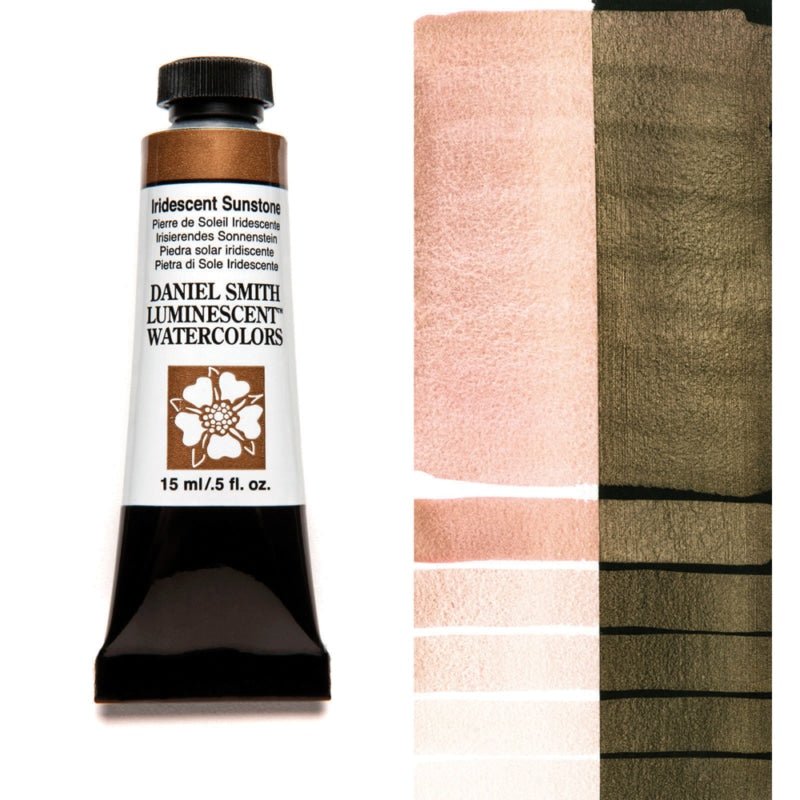 Daniel Smith Extra Fine Watercolor - Iridescent Sunstone 15 ml - merriartist.com