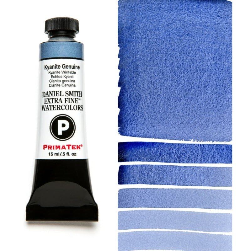 Daniel Smith Extra Fine Watercolor - Kyanite Genuine 15 ml - merriartist.com