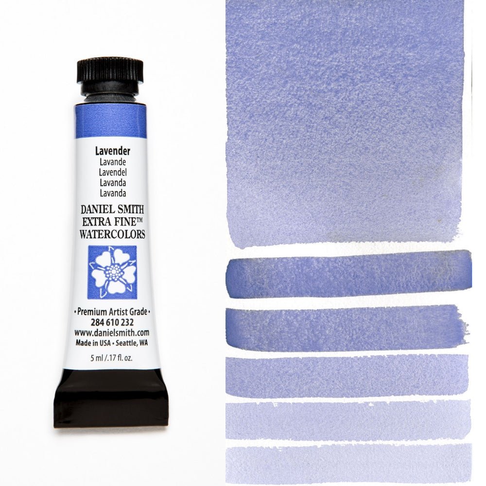 Daniel Smith Extra Fine Watercolor - Lavender 5 ml - merriartist.com
