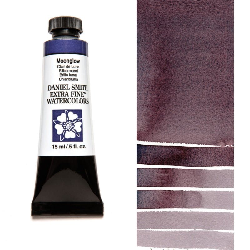 Daniel Smith Extra Fine Watercolor - Moonglow 15 ml - merriartist.com