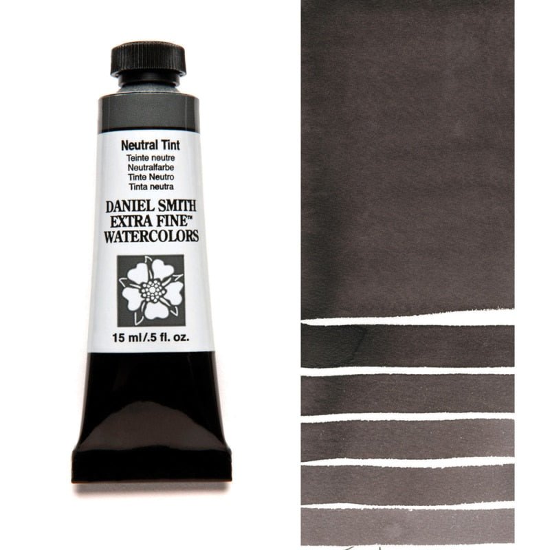 Daniel Smith Extra Fine Watercolor - Neutral Tint 15 ml - merriartist.com