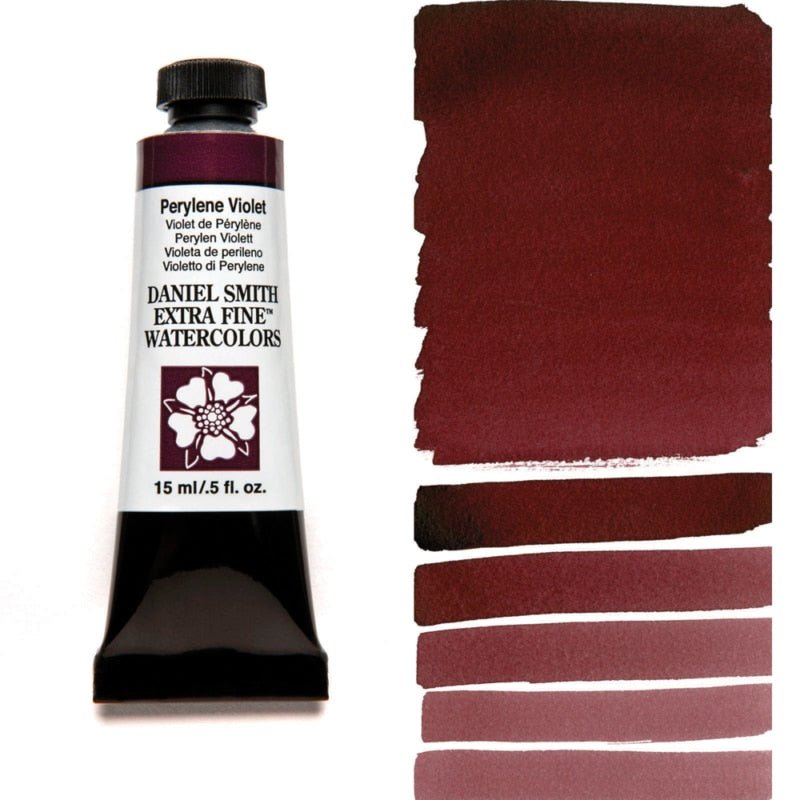 Daniel Smith Extra Fine Watercolor - Perylene Violet 15 ml - merriartist.com